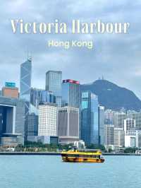 Victoria Harbour Hong Kong's famous viewpoint