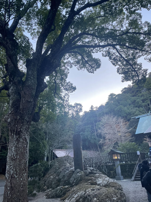 Awa Shrine: A Sacred Power Spot in Chiba, Japan