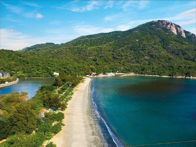  貝澳及貝澳海灘‐浪漫的海邊約會地點🏖️💖
