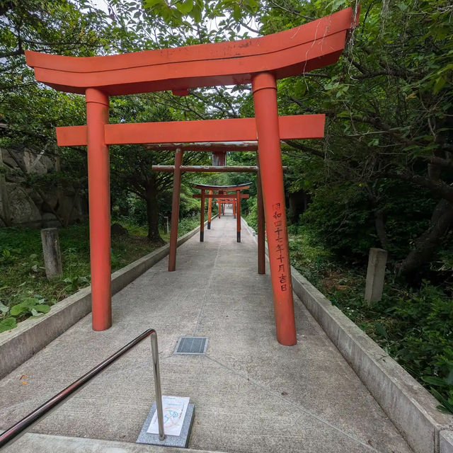 鏡山展望台