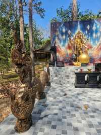 วัดพุทธอุทยานวังน้ำเขียว  วัดคำชะโนดวังน้ำเขียว