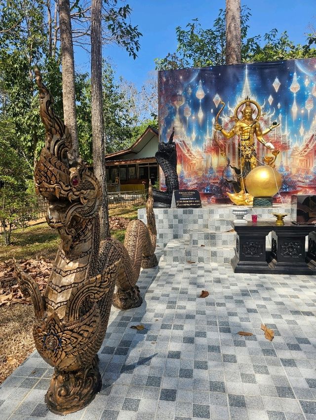 วัดพุทธอุทยานวังน้ำเขียว  วัดคำชะโนดวังน้ำเขียว