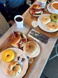 濟州島London Bagel Museum 🥯倫敦貝果jeju