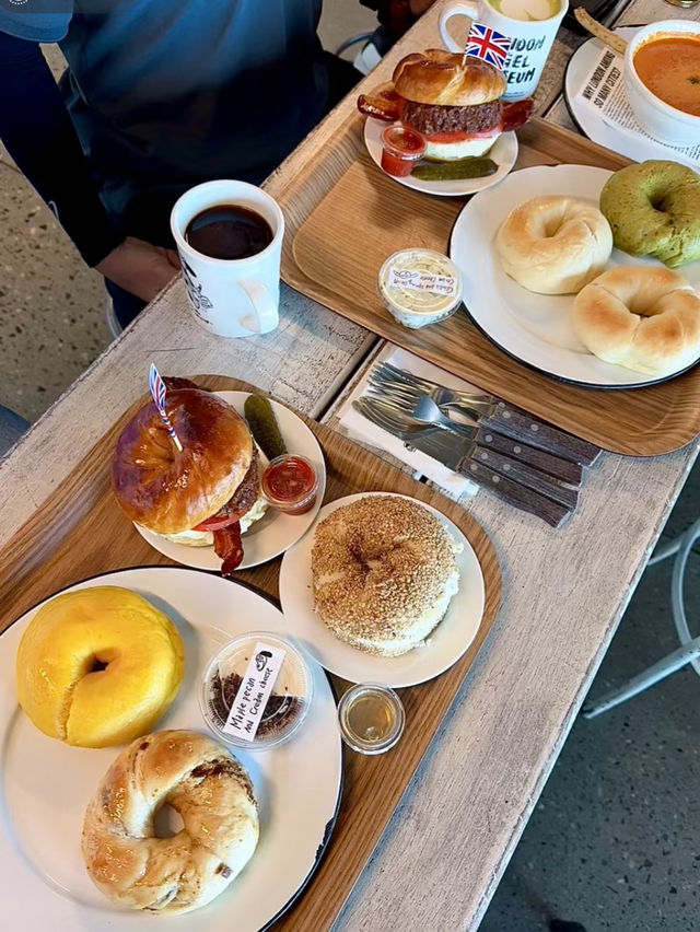 濟州島London Bagel Museum 🥯倫敦貝果jeju