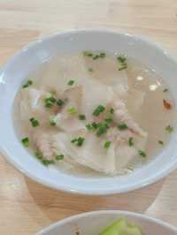 Must TRY food Best Wan tan noodle •√Eco Botanica
