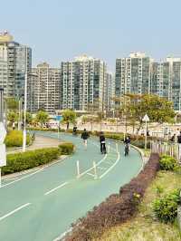 🇭🇰 調景嶺至將軍澳寶琳居民獨享的海濱公園🌿🌊