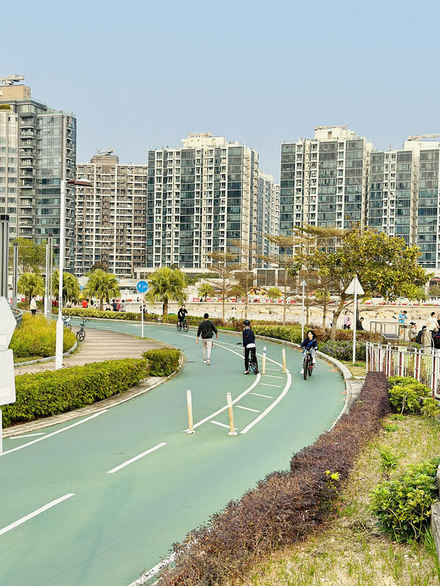 🇭🇰 調景嶺至將軍澳寶琳居民獨享的海濱公園🌿🌊