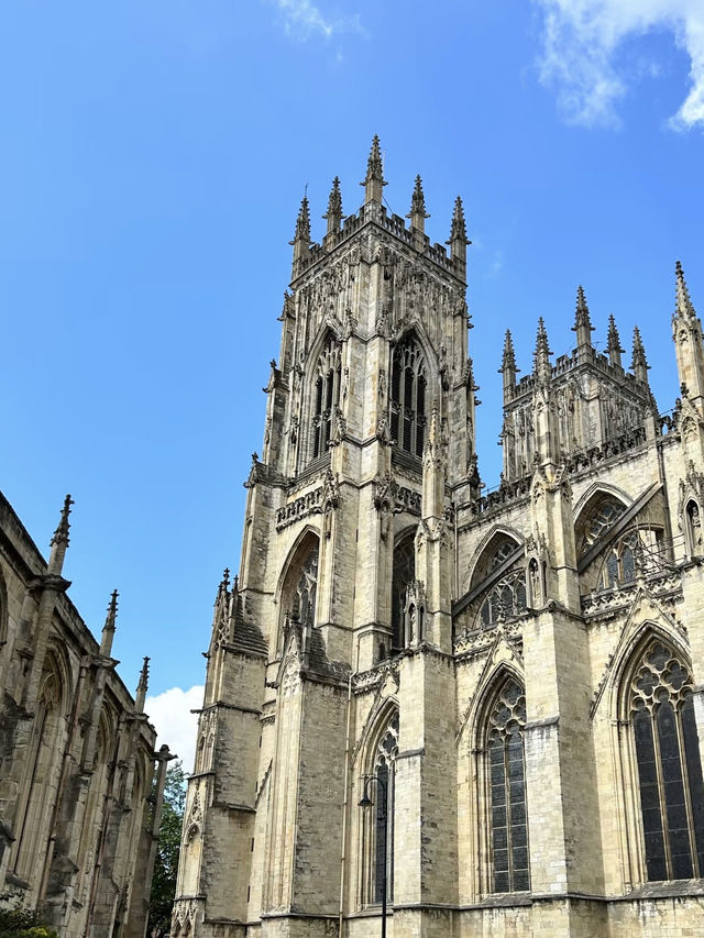 A Journey Through Time – Exploring the Ancient Wonders of York, England