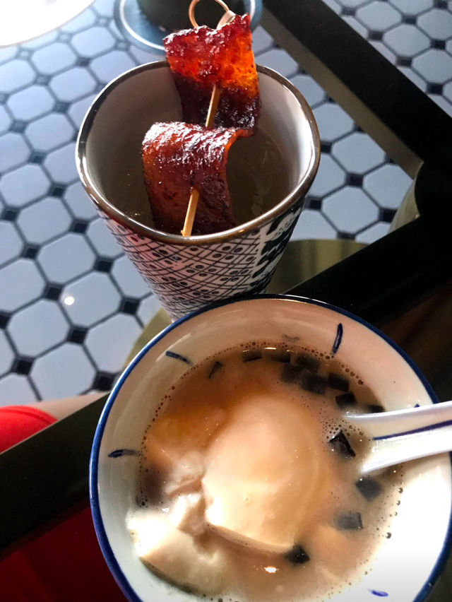 Sip local Malaysian flavored cocktails