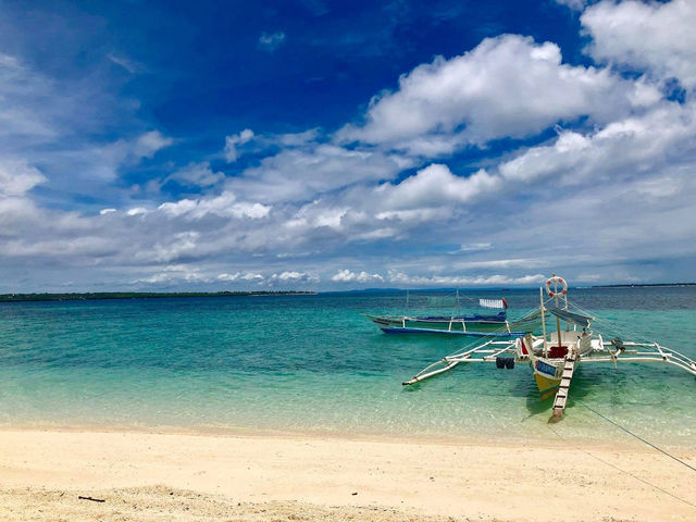 Lost in Virgin Island of Bantayan Island Philippines 🏝️
