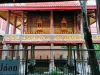 泰國曼谷市中心湄南河畔著名地標性寺廟景點:水門寺，適合拍照📸打卡冥想