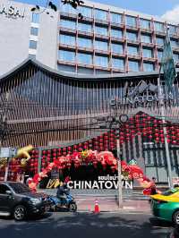 “Chinatown Bangkok: A Sea of Red for Chinese New Year Celebrations”
