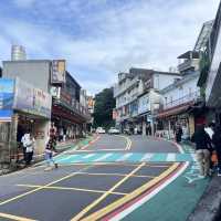 ถนนคนเดินจิ่วเฟิ่น(Jiufen Old Street)