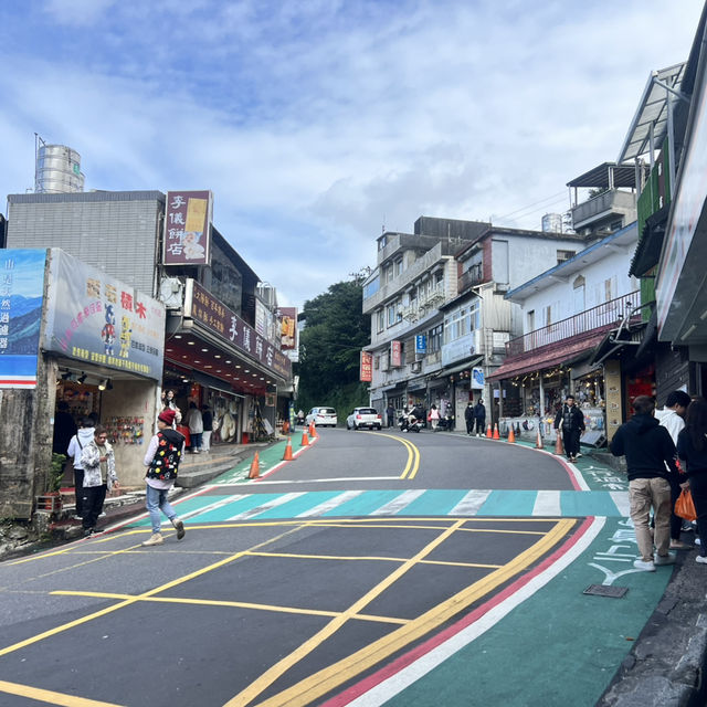 ถนนคนเดินจิ่วเฟิ่น(Jiufen Old Street)