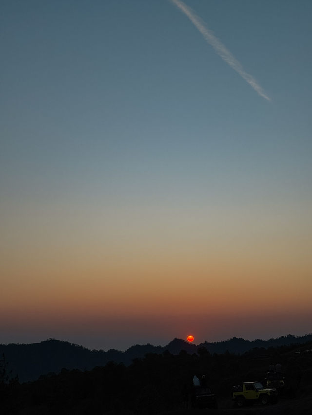 必須到峇里島看一場火山日出🌋 🌅峇里島🧡巴杜爾火山
