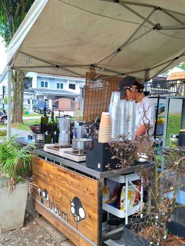 BITES AND BREWS AT BLÜUM CAFE, TAMAN MELAWATI
