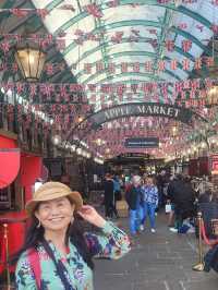 典雅的Leadenhall 及商業化的Covent Garden 市集巡禮