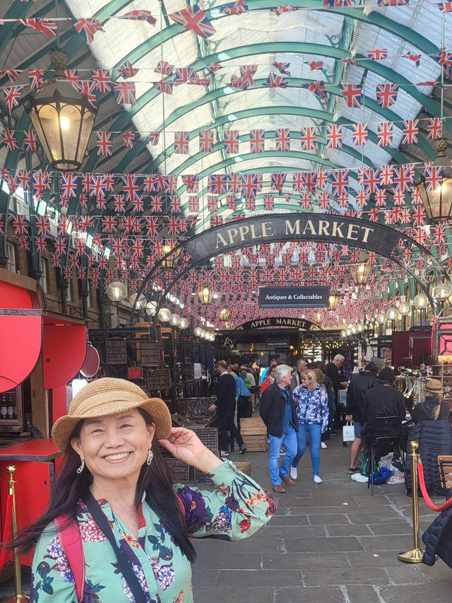 典雅的Leadenhall 及商業化的Covent Garden 市集巡禮