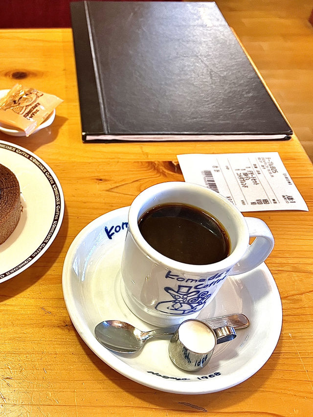 ［日本北陸食記］Komeda's Coffee 客美多咖啡-來自名古屋的日系咖啡廳☕️