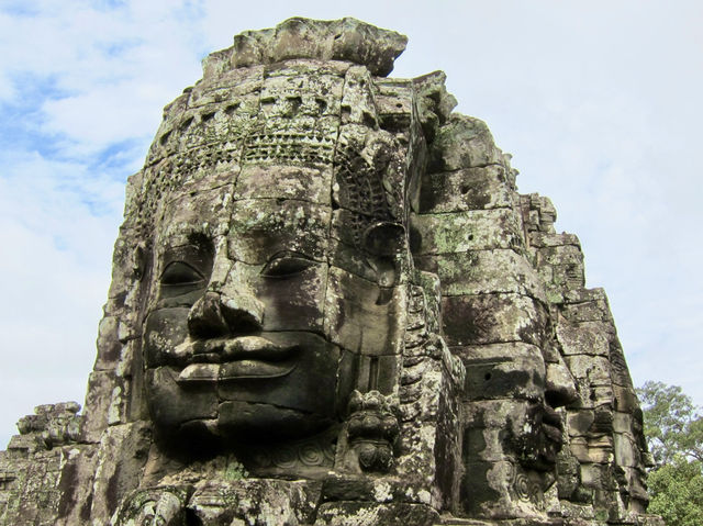 The Heartbeat of Angkor Thom: Bayon Temple