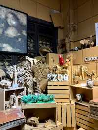 Carton King Creative Park: A Cardboard Wonderland