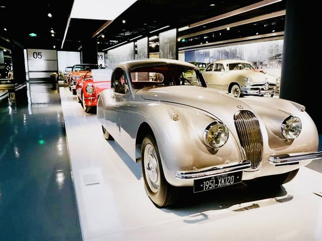 Rev Up Your Engines: Shanghai Auto Museum