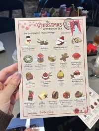 Christmas Afternoon Tea at MIXX Bar & Lounge, ANA InterContinental Tokyo