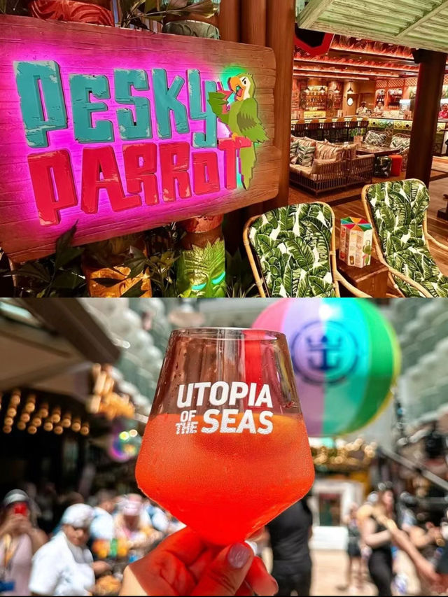 🚢🌊 Experience Ultimate Luxury Aboard Utopia of the Seas! 🌴✨