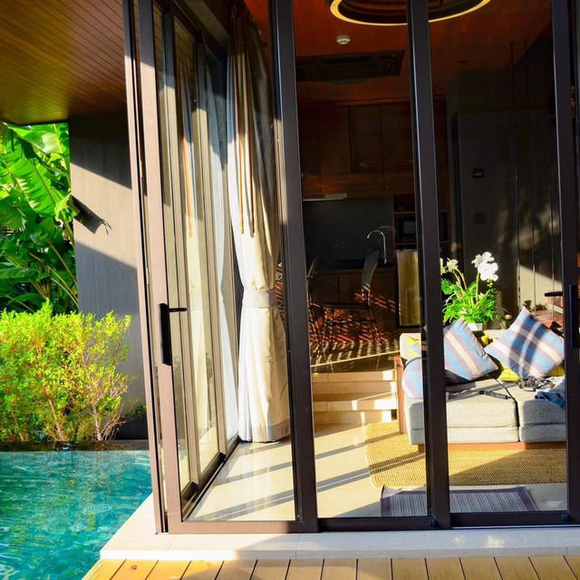 Private Pool Villa ยกระดับ 5 ดาว🌟Phuket