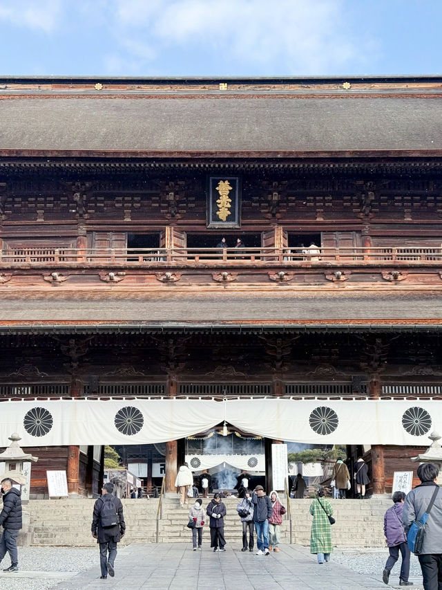 長野景點｜善光寺表參道📸不僅好拍照，好吃的更多！