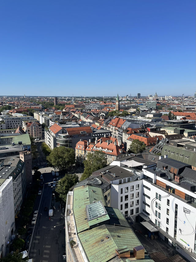 【ミュンヘン】360℃ミュンヘンの街並🇩🇪