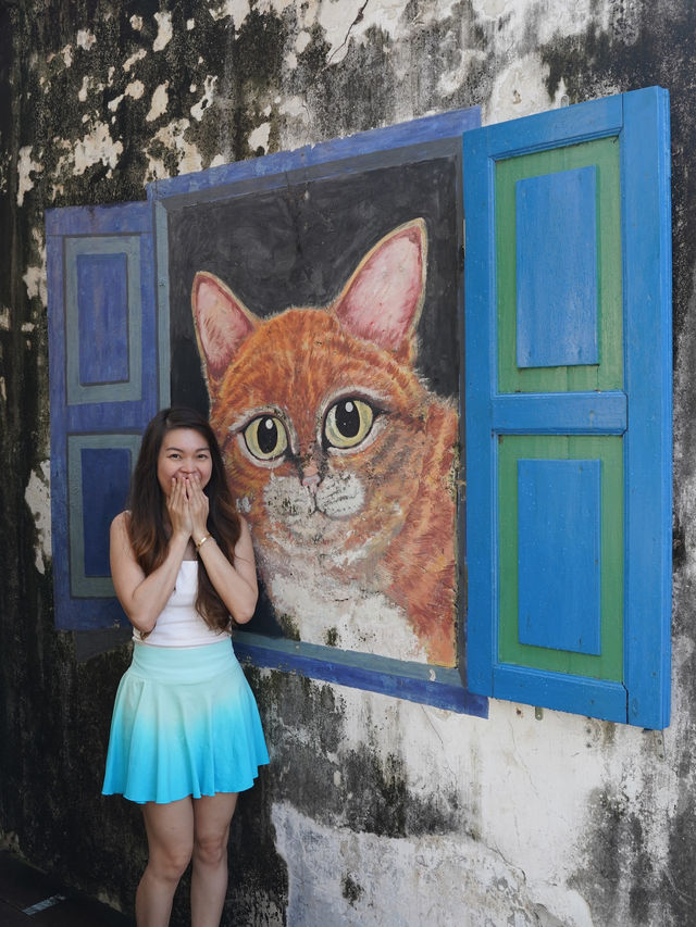 Penang Street Art!