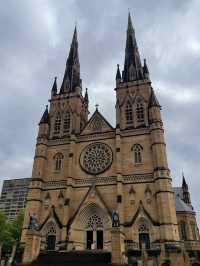 A Serene Visit to St. Mary’s Cathedral, Sydney