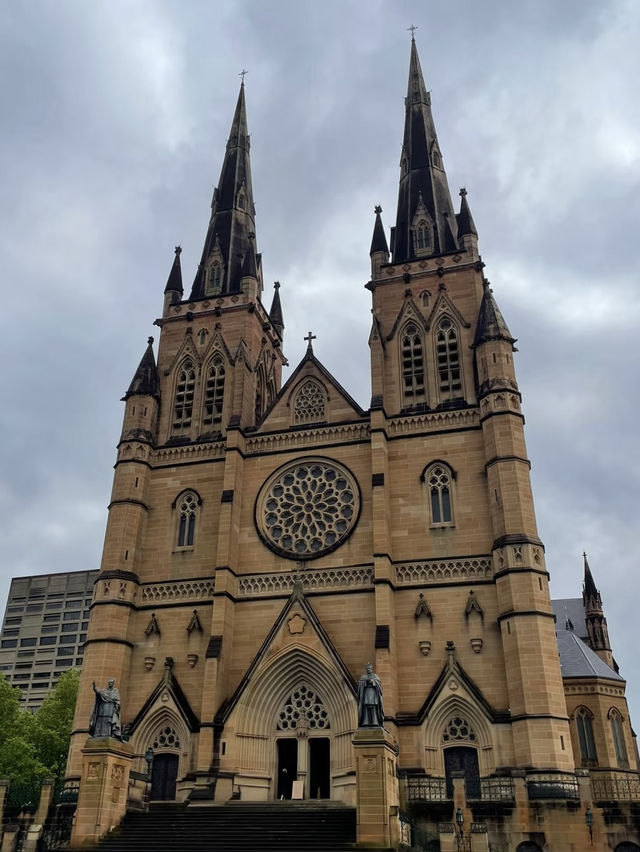 A Serene Visit to St. Mary’s Cathedral, Sydney