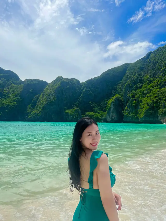 아름다운 태국 푸켓 피피섬 🏝️