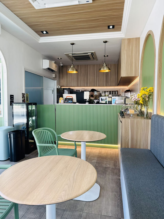 O’s Coffee คาเฟ่บรรยากาศดี ย่าน Town in Town 