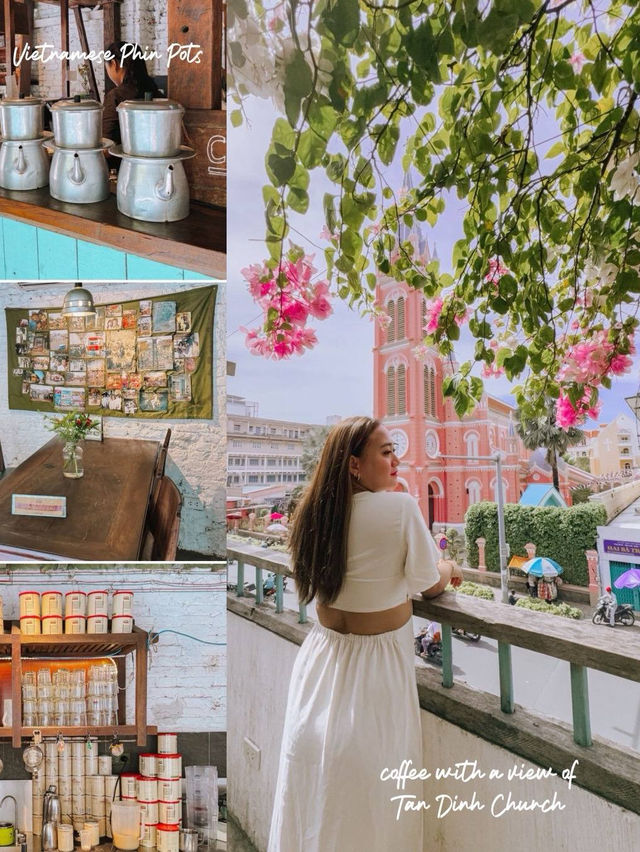 5 IG-WORTHY CAFES IN HO CHI MINH 🇻🇳
