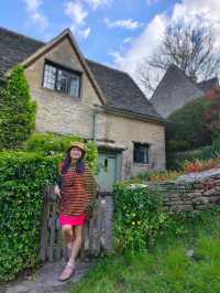 英格蘭最美的村莊Bibury及古老排屋Arlington Row