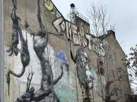 Berlin’s Streets: An Open-Air Graffiti Gallery