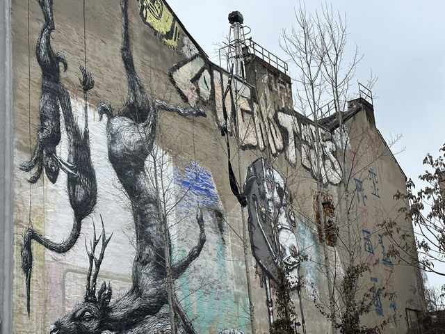 Berlin’s Streets: An Open-Air Graffiti Gallery