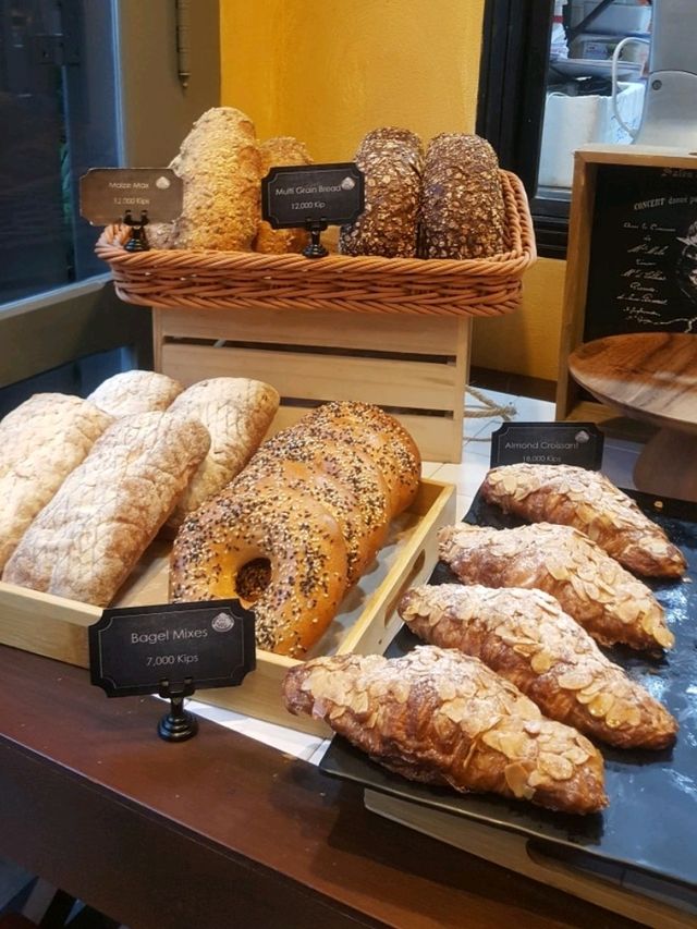 ZURICH BREAD FACTORY, A COFFEE STOP YOU CANT RESIST IN LUANG PRABANG