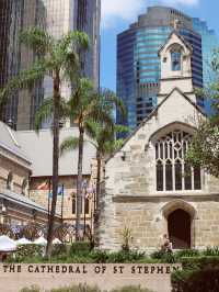 探訪澳洲聖史蒂芬大教堂：壯麗的宗教藝術之旅 ⛪✨