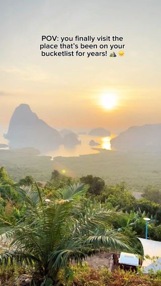 HOW TO GO TO SAMET NANGSHE IN THAILAND 🇹🇭