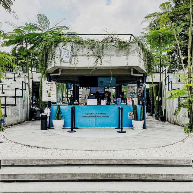 Brewing Sustainability at Kopi Nako Daur Baur