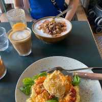 Popular brunch spot