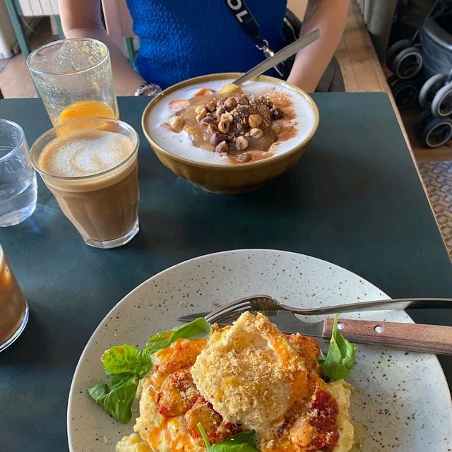 Popular brunch spot