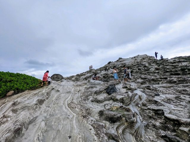 豐濱海岸-石梯坪景區，慢遊賞鯨勝地和漁港小吃