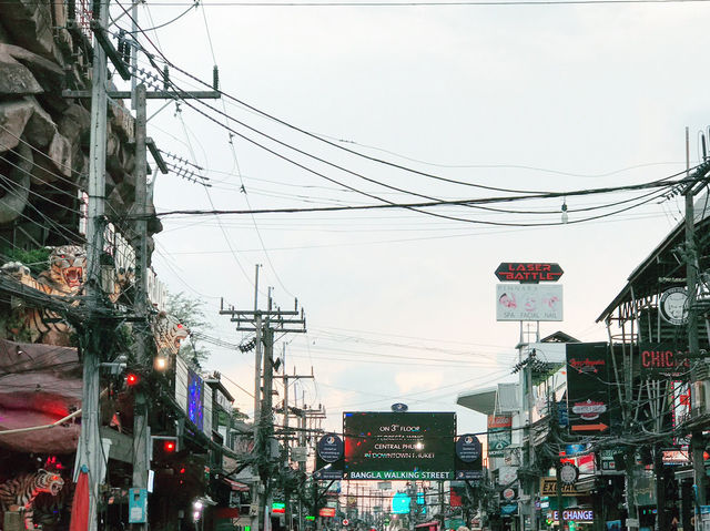 A Night to Remember in Patong