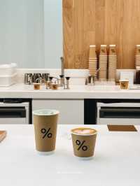 % Arabica Thailand (ONE BANGKOK) 🤍🤎
