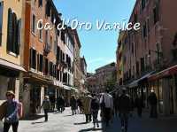 ชวนชอปปิ้งย่าน Ca d Oro Venice